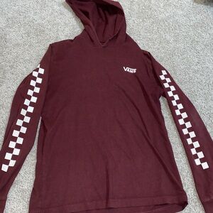 Vans Hooded Longsleeve